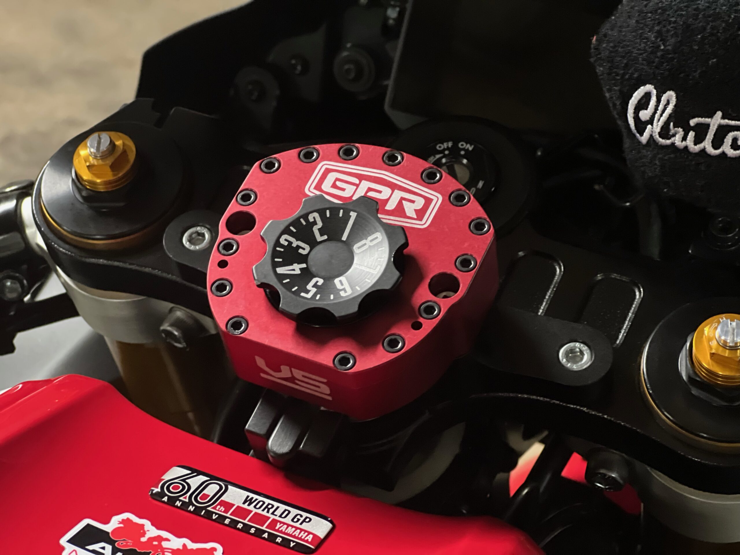 GPR V5S Stabilizer for Yamaha YZFR7 (2021+)